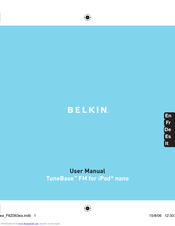 Belkin F8Z063-BLK User Manual