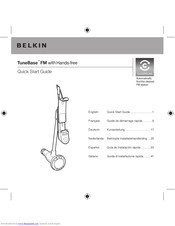 Belkin F8Z441TT Quick Start Manual