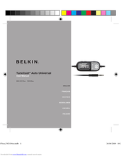 Belkin TuneCast Auto Universal User Manual