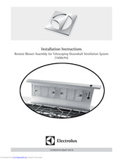 Electrolux EI16DDPRKS Installation Instructions Manual