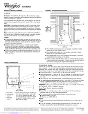 Whirlpool GI15NDXZ Manual