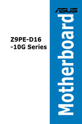 Asus Z9PE-D16-10G/SINGLE Manual