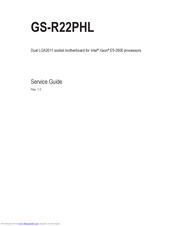 Gigabyte GS-R22PHL Service Manual