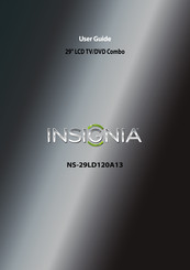 Insignia NS-29LD120A13 User Manual