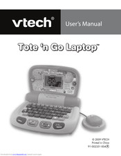 Vtech Tote 'n Go Laptop User Manual