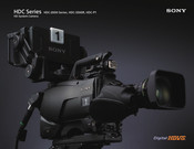 Sony HDC-3300R Brochure