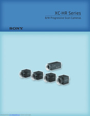 Sony XCHR70 Specifications