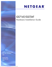 Netgear GS724Tv3JPS Installation Manual