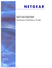 Netgear GS724T-400EUS Installation Manual
