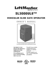 Chamberlain LiftMaster Professional BG790 Manuals | ManualsLib