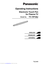Panasonic TYTP10U Operating Instructions Manual