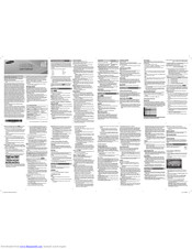 Samsung UN60EH6002F User Manual