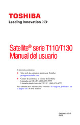 Toshiba T115 S1100 - Satellite - Celeron 1.3 GHz Manual Del Usuario