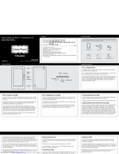 Aluratek Libre touch AEBK08FB Quick Start Manual