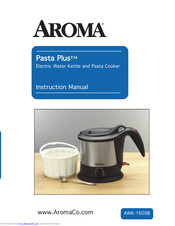 Aroma AWK-160SB Instruction Manual