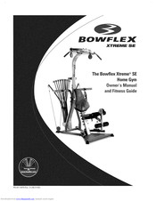 BOWFLEX BOWFLEX XTREME.SE Owner's Manual