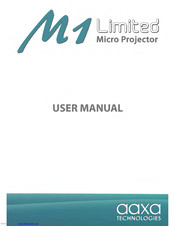 Aaxa Technologies M1 Limited User Manual