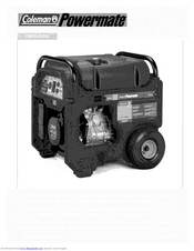 Powermate PM0645500 Owner's Manual