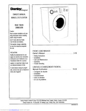DANBY DWM5500W Owner's Manual