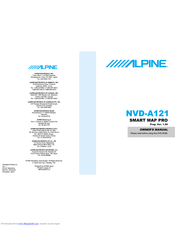Alpine NVD-A121
SMART MAP PRO Owner's Manual