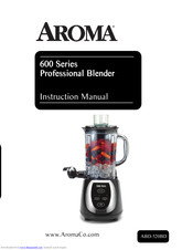 Aroma ABD-520BD Instruction Manual