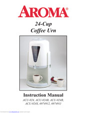 Aroma ACU-024S Instruction Manual