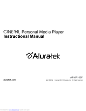 Aluratek Cinepal APMP100F Instruction Manual