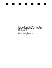 Dynapro Technologies Ergo Touch 3010 User Reference