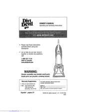 Dirt devil CE6600 Manuals | ManualsLib