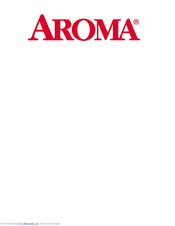 Aroma ASC-606 Instruction Manual