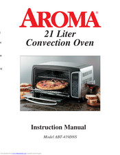 Aroma ABT-419DNS Instruction Manual