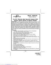 Audiovox XRO9100 Owner's Manual