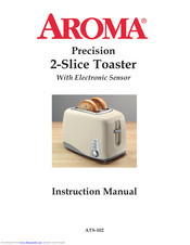 Aroma ATS-102 Instruction Manual