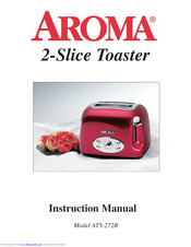 Aroma ATS-272R Instruction Manual