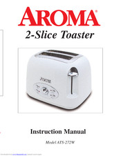 Aroma ATS-274W Instruction Manual