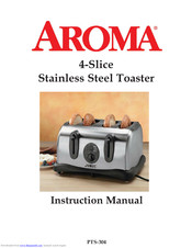 Aroma PTS-304 Instruction Manual
