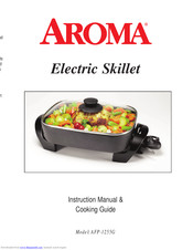 Aroma AFP-1255G Instruction Manual & Cooking Manual