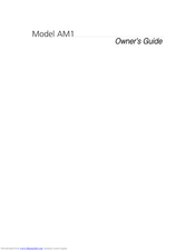 Directed Electronics AM1 Owner's Manual