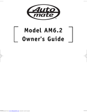 Automate AM6.2 Owner's Manual