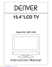 Denver DFT-1545 Instruction Manual