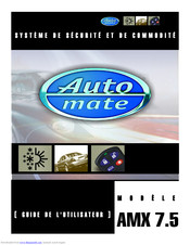 Automate AM7.5 Manual De L'utilisateur