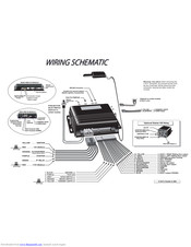 Autostart AS-1727 Wiring Schematic