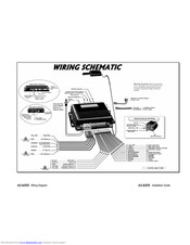 Autostart AS-6205 Wiring Schematic