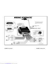 Autostart AS-6205 Wiring Schematic