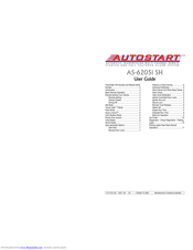 Autostart AS-6205i SH User Manual