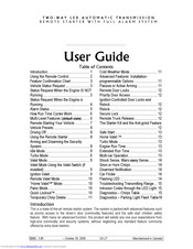 Autostart AS-6400i TW-FM User Manual
