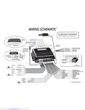 Autostart AS-6450VTW-FM Wiring Schematic