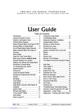 Autostart AS-6460i TW-FM User Manual