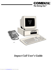 Comdial Impact Call User Manual