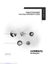 Comdial Impact Concierge 8312S Series User Manual